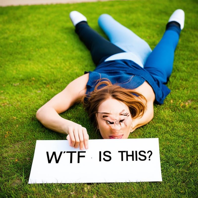 1325-woman laying on grass holding a sign tha-sd3_medium-1189937653.jpg